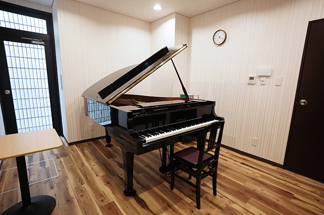 ピアノ練習室 写真